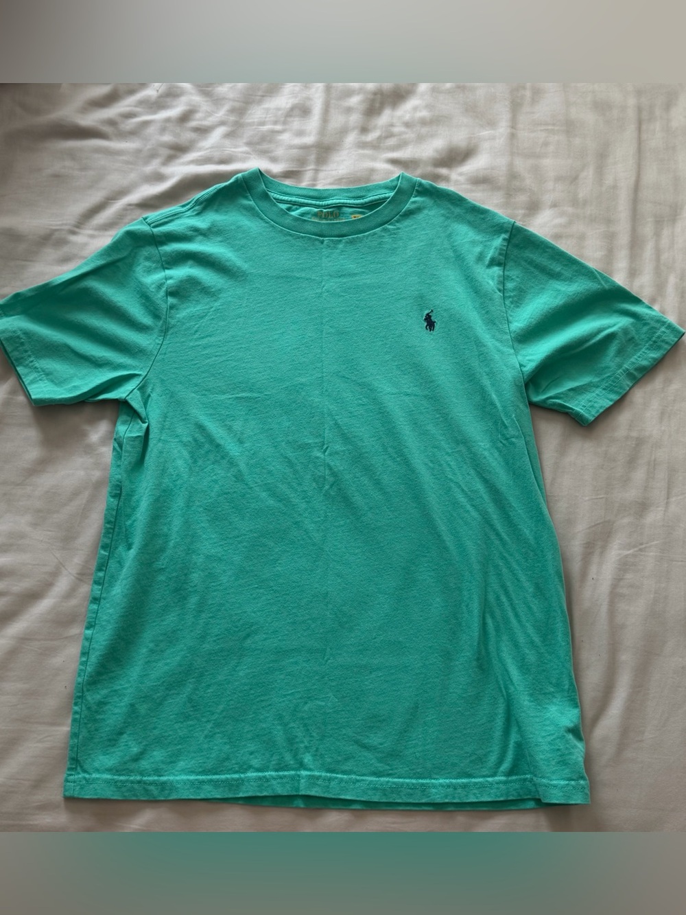 Polo Ralph Lauren Boys Aqua T-Shirt Large 14–16